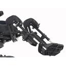 Elektrický invalidný vozík so svetlami, 46 cm - VÝSTAVNÝ KUS, ZNEČISTENÉ PNEUMATIKY/STÚPAČKY