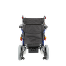 Elektrický invalidný vozík so svetlami, 46 cm - VÝSTAVNÝ KUS, ZNEČISTENÉ PNEUMATIKY/STÚPAČKY