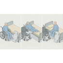 Ergonomická doska na presun pacienta