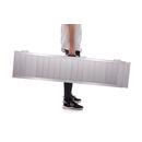 Sklápacia nájazdová rampa, 150 cm - POŠKODENÝ ROH