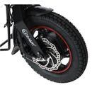 Elesmart A6 Elektrický prídavný pohon na invalidné vozíky - ŠKRABANEC