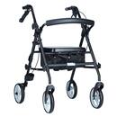 Odľahčené pojazdné chodítko CARBON - POŠKODENÝ PÔVODNÝ OBAL