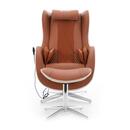 Elektrické masážne kreslo Zafír Relax, tehlové - MIERNE ŠPINAVÉ