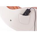 Elektrické masážne kreslo Zafír Relax, tehlové - MIERNE ŠPINAVÉ