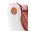 Elektrické masážne kreslo Zafír Relax, tehlové - MIERNE ŠPINAVÉ