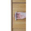 Nočný stolík MEDIK buk - PRASKLINA