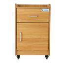 Nočný stolík MEDIK buk - PRASKLINA