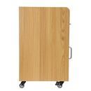 Nočný stolík MEDIK buk - PRASKLINA