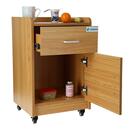 Nočný stolík MEDIK buk - PRASKLINA