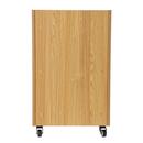 Nočný stolík MEDIK buk - PRASKLINA