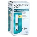 Testovacie prúžky  Accu-Chek Active, 50 ks