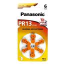 Batéria Panasonic PR13 do načúvacieho prístroja, 6ks