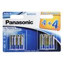 Batéria Panasonic Evolta AAA 8ks