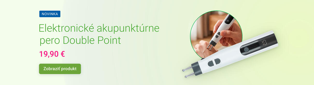 Elektronické akupunktúrne pero