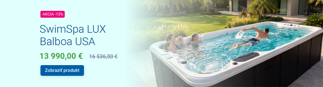 SwimSpa LUX Balboa USA