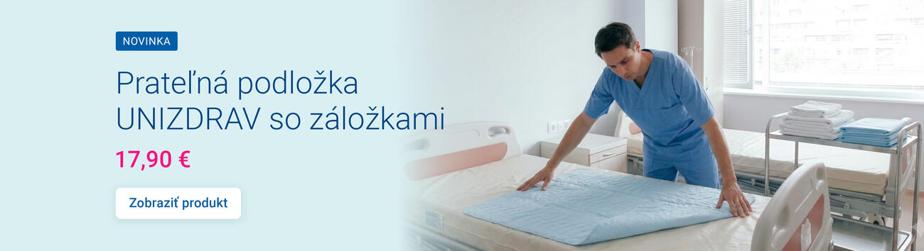 Prateľná podložka UNIZDRAV