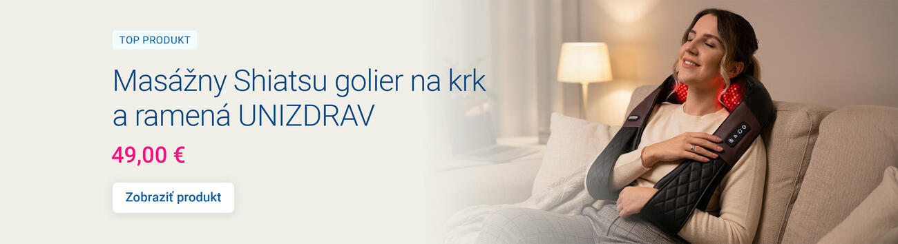 Masážny Shiatsu golier