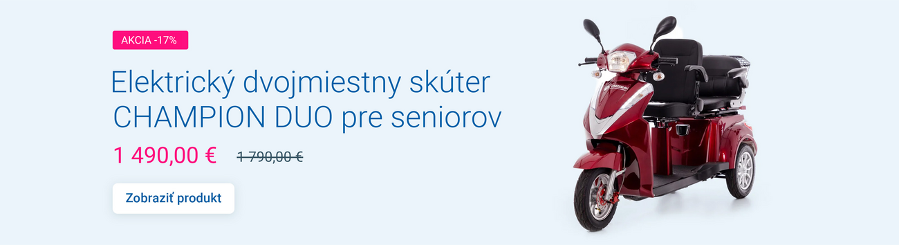 Skúter CHAMPION DUO