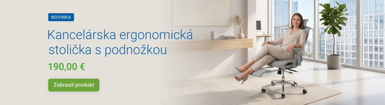 Kancelárska ergonomická stolička