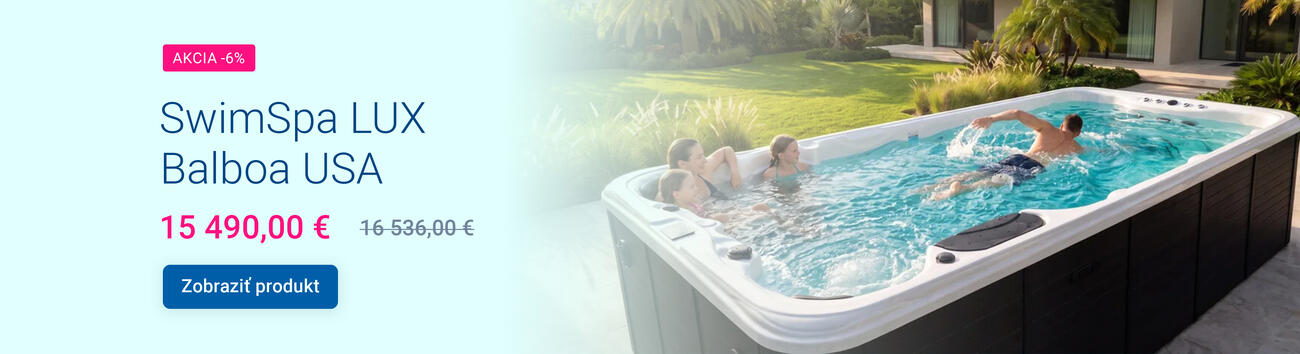 SwimSpa LUX Balboa USA
