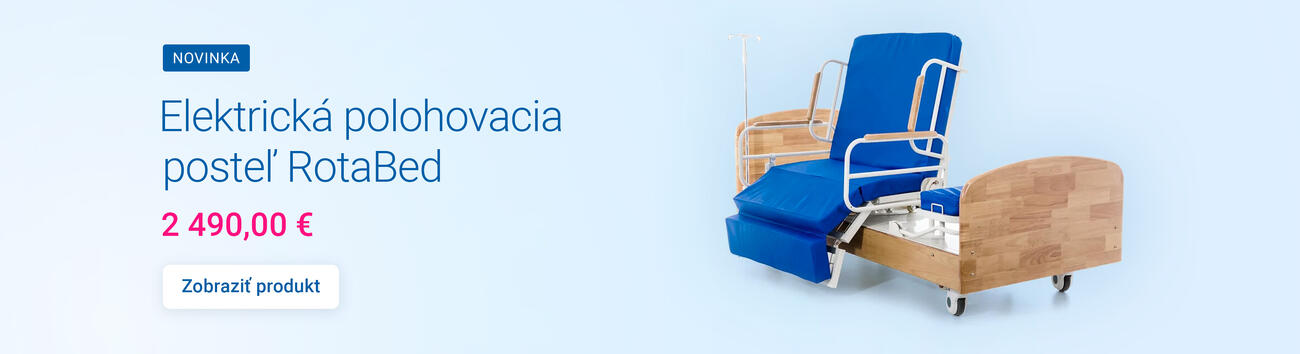 Elektrická polohovacia posteľ
