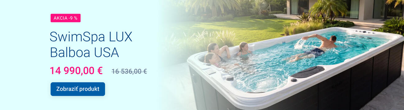 SwimSpa LUX Balboa USA