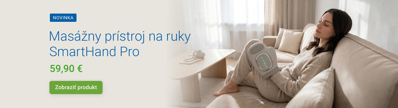 Masážny prístroj na ruky