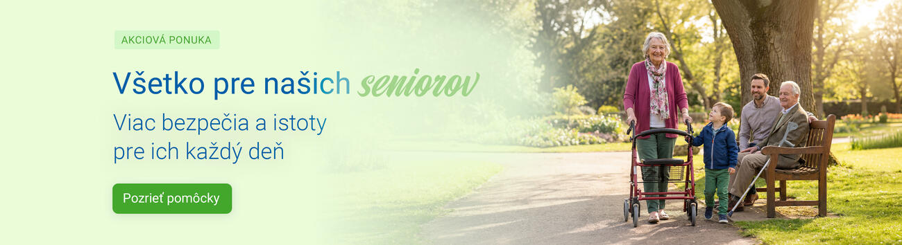 Všetko pre našich seniorov