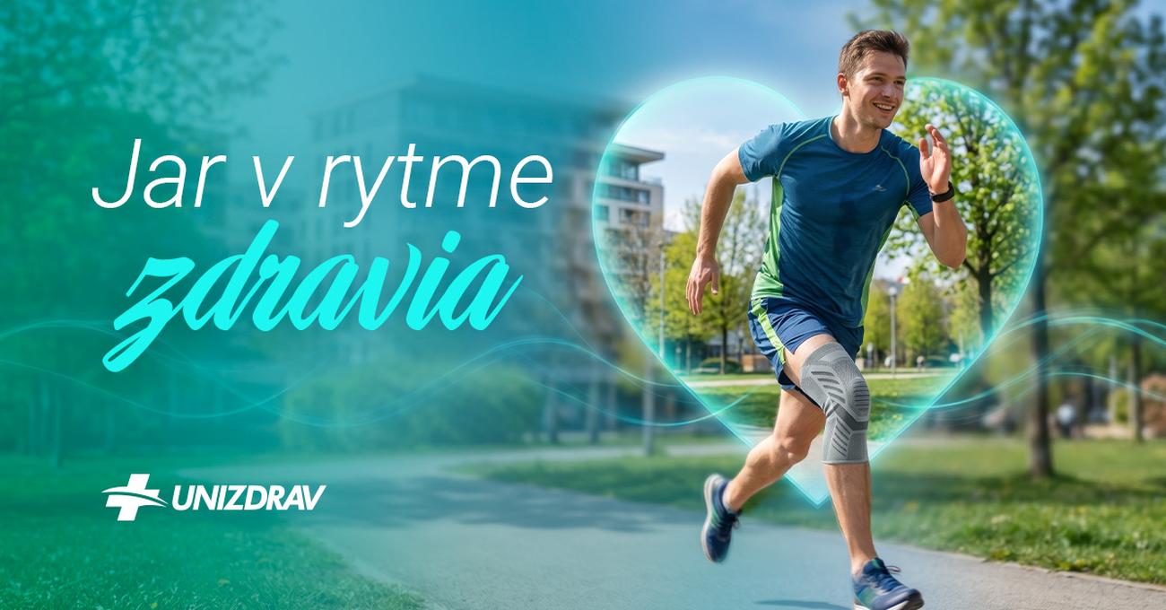 Jar v rytme zdravia