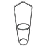 Kovový držiak na infúznu fľašu