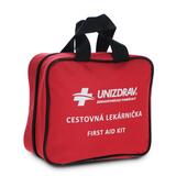 Cestovná lekárnička s 220 ks zdravotníckeho materiálu a pomôcok