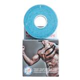 Kinezio tejp Ares 5 cm x 5 m, modrý
