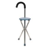 Vychádzková palica so sedadlom