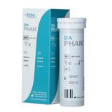 DIAPHAN testovacie prúžky na moč, 50 ks