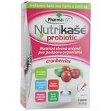 PharmaLINE Nutrikaša probiotic cranberries, 3x 60 g