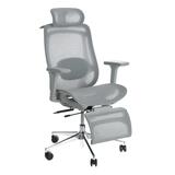 Kancelárska ergonomická stolička s podnožkou UNIZDRAV