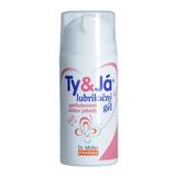 Ty&Já lubrikačný gél s vôňou jahody, 100 ml