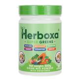 Herboxa SUPER GREENS Marakuja & mojito, 300 g