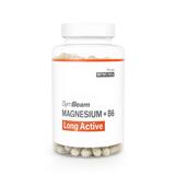 Magnézium + B6 Long Active GymBeam, 90 kapsúl
