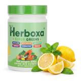 Herboxa SUPER GREENS Citrón & mäta, 300 g
