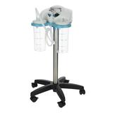 Odsávačka SUPER VEGA pojazdná, 2 x 2 l nádoba