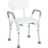 Sprchovacia stolička s rúčkami