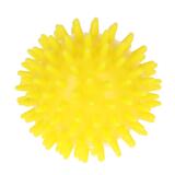 Masážny ježko, žltý 7 cm
