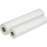 Krepový papier na operačné stoly - biely 50 cm x 50 m