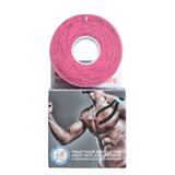 Kinezio tejp Ares 5 cm x 5 m, ružový