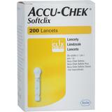 Lancety Accu-Chek Softclix, 200 ks