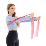 Posilňovacia guma na cvičenie, odpor 2 – 4 kg