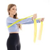 Posilňovacia guma na cvičenie, odpor 1 – 2 kg