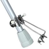 Protišmykový nadstavec na barly s kovovou sklapkou