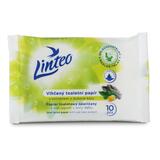 LINTEO Vlhčený toaletný papier z dubovej kôry, 10 ks